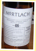 Mortlach 32yo 1971/2004 (50.1%, OB)