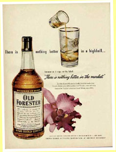 Old Forester ad