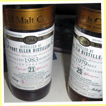 Port Ellen 21yo 1983/2004 (50%, Douglas Laing OMC, sherry cask, 525 bottles)