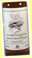 Tamdhu 1958 (40.8%, Jack Wieber’s Prenzlow Coll, cask #1622)