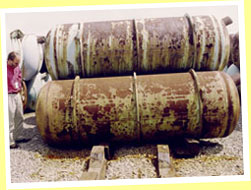 Strange casks