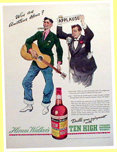 Hiram Walker 1938 ad