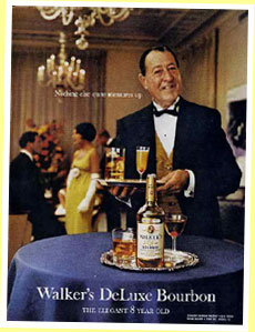 Walker's Deluxe 1965 ad