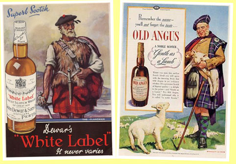 Dewars ad