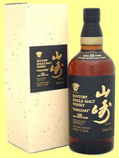Yamazaki 18yo (43%, OB)