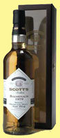 Balmenach 1979/2000 (58%, Scott’s Selection)