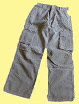 Corduroy trousers
