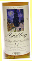 Ardbeg 24yo 1969/1993 (40%, G&M for Carato, Van Gogh Collection, sherry)