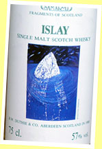 (Ardbeg) 1973/1988 (57%, Samaroli ‘Fragments of Scotland, 648 bottles)