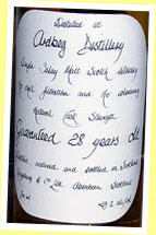 Ardbeg 28yo 1972/2000 (49.2%, Kingsbury)