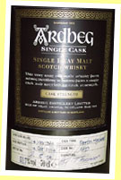Ardbeg 30yo 1974/2004 (53.7%, OB, MC for Italy, cask #2739, 134 bottles)