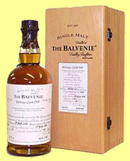 Balvenie 30yo 1970/2001 ‘Vintage Cask’ (44.6%, OB, cask #12524, 320 bottles)