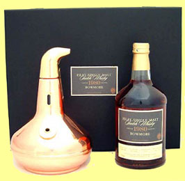 Bowmore 1980/2004 ‘Queen’s Cask’ (52.6%, OB, cask #5777, 236 bottles) 