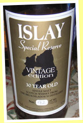 Bruichladdich 30yo 1970 ‘The Great Whisky Swindle’ (52%, MWBH, 161 bottles)