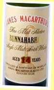 Bunnahabhain 14yo 1977/1992 (52.6%, James MacArthur, cask #5473)
