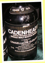 Craigellachie-Glenlivet 17yo 1972/1990 (45.7%, Cadenhead dumpy)