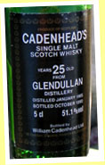 Glendullan 25yo 1965/1990 (51.1%, Cadenhead)