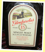 Glenfarclas 15yo (46%, OB, Averna, 80’s)