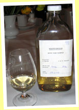 Glenfarclas 1976 ‘4th fill sherry’ (WIP, cask #3104)