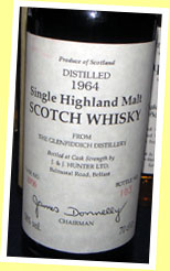 Glenfiddich 1964/1992 (58%, J&J Hunter, cask #10790)