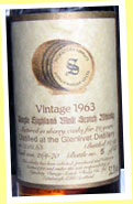 Glenlivet 29yo 1963/1992 (52.1%, Signatory Vintage, cask #269-270)