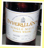 Glenlivet 30yo 1971 (43%, Inverallan’s, cask #971)