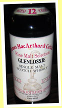 Glenlossie 12yo (65.8%, James MacArthur, cask #8230, 75cl)