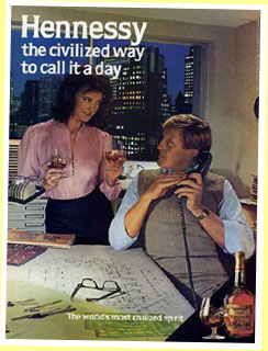 Hennessy 1984 ad