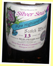 Highland Park 13yo 1990/2003 (46%, Silver Seal, 680 bottles)
