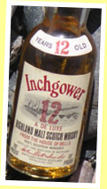 Inchgower 12yo ‘De Luxe’ (70 proof, OB, Arthur Bell’s)