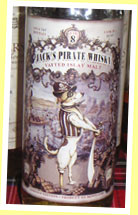 Jack’s Pirate Whisky 8yo (55.2%, Jack Wieber, cask #26703, 347 bottles)