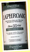 Laphroaig 10yo Cask Strength (57.3%, OB, 1 litre, ca 1995)