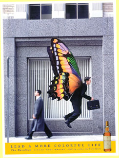Macallan 2003 ad