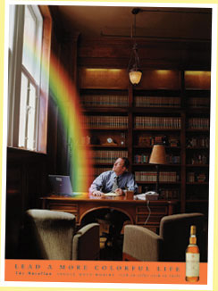 Macallan 2003 ad