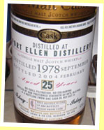 Port Ellen 25yo 1978/2004 (50%, Douglas Laing OMC, DL657, 604 bottles)
