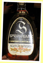 Springbank 15yo (43%, OB, pear shape, 70’s)