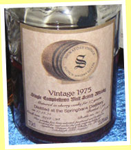 Springbank 17yo 1975/1993 (55.8%, Signatory, casks 3592-3593, 520 bottles)