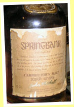 Springbank 21yo (46%, OB, dumpy ‘John Mitchell’)