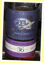 Springbank 1968/2004 (51.4%, Dun Bheagan, cask #1415, 432 bottles)