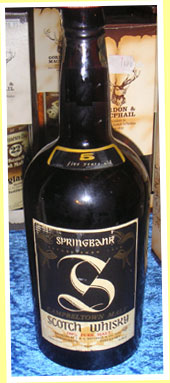 Springbank 5yo (43%, OB, 1.5 litres, 60’s)