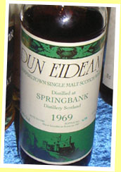 Springbank 1969/1997 (51.6%, Dun Eidean, butt #2381, 590 bottles)