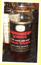 Talisker 21yo 1952 (43%, G&M Connoisseur’s Choice black label, for Pinerolo)