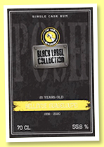 Bellevue Guadeloupe 21 yo 1998/2020 (55.8%, The Rum Mercenary, Black Label Collection) Bellevue Guadeloupe 21 yo 1998/2020 (55.8%, The Rum Mercenary, Black Label Collection)