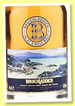 Bruichladdich 36 yo 1966/2002 'Legacy I' (40.6%, OB, 1500 bottles) Bruichladdich 36 yo 1966/2002 'Legacy I' (40.6%, OB, 1500 bottles)