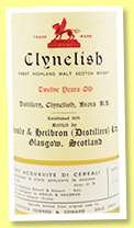 Clynelish 12 yo (56.9%, OB for Edward & Edward, white label, no rotation year) Clynelish 12 yo (56.9%, OB for Edward & Edward, white label, no rotation year)