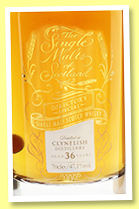 Clynelish 36 yo (47.1%, The Single Malts of Scotland for The Whisky Show Old & Rare, Director’s Cut, 2020) Clynelish 36 yo (47.1%, The Single Malts of Scotland for The Whisky Show Old & Rare, Director’s Cut, 2020)