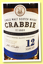 Crabbie 12 yo (43%, Single malt, Highland, +/-2019) Crabbie 12 yo (43%, Single malt, Highland, +/-2019)