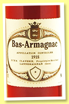 Domaine de Baraillon 1918/2019 (42%, OB, Bas-Armagnac) Domaine de Baraillon 1918/2019 (42%, OB, Bas-Armagnac)