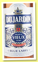 Dujardin ‘Vieux Blue Label’ (35%, OB, Spirit Drink, Dutch brandy, +/-2015) Dujardin ‘Vieux Blue Label’ (35%, OB, Spirit Drink, Dutch brandy, +/-2015)