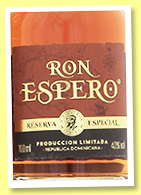 Espero ‘Reserva Especial’ (40%, OB, Dominican Republic, +/-2019) Espero ‘Reserva Especial’ (40%, OB, Dominican Republic, +/-2019)